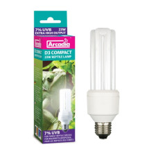 Arcadia D3 Compact Bulb 7% UVB 23w