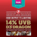 Arcadia D3+ Dragon T5 14% UVB Tube - 39w 34in