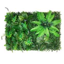 Sword Fern Garden Mat - 3D Plant Background 60cm x 40cm