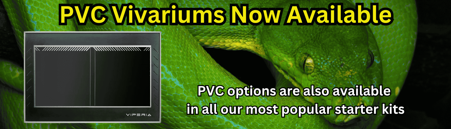PVC Vivariums