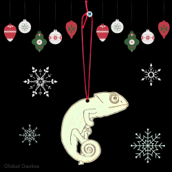 Christmas Decorations - Chameleon