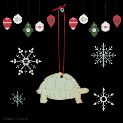 Christmas Decorations - Tortoise 