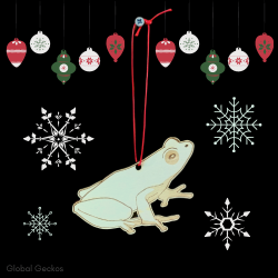 Christmas Decorations - Tree Frog