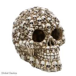 AQ Decorated Skull