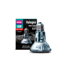 Arcadia Halogen Basking Spot Bulb - 50W