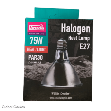 Arcadia Halogen Basking Spot Bulb - 75W