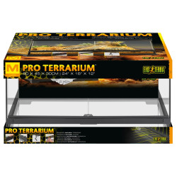 Exo Terra Pro Terrarium 24 x 18 x 12in (Medium/Low)