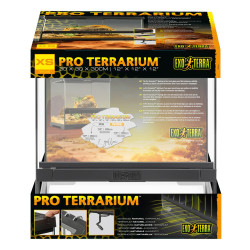 Exo Terra Pro Terrarium 12 x 12 x 12in ( XS - Wide)