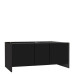 Melamine Cabinet BLACK - fits 72 x 24