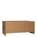 Melamine Cabinet OAK - fits 72 x 24