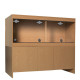 Melamine Cabinet OAK - fits 72 x 24