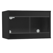 Melamine Vivarium BLACK 24 x 18 x 18