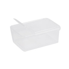 BraPlast Hinged Box & Lid - 1.3L