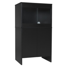 Melamine Cabinet BLACK - fits 24 x 18