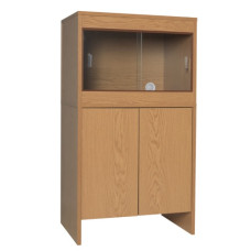 Melamine Cabinet OAK - fits 24 x 18