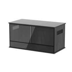 Pro Rep Vivarium 36 x 18 Black