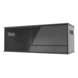 Pro Rep Vivarium 48 x 18 Black