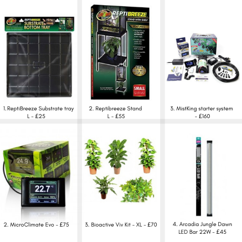 chameleon starter kit