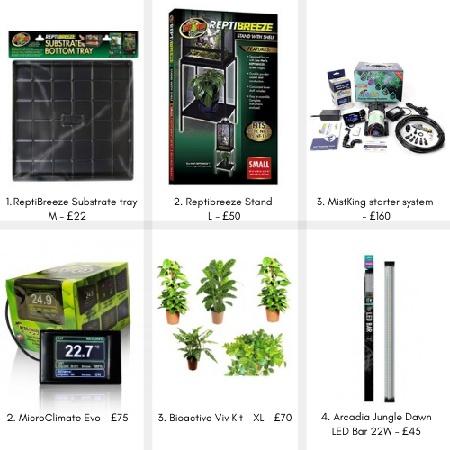 chameleon starter kit