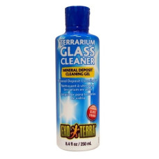 Exo Terra Terrarium Glass Cleaner - Mineral Deposit Cleaning Gel