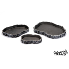 Giganterra Feeding Dish - Grey