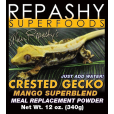 Repashy Crested Gecko Mango Superblend 3oz / 6oz Repashy Crested Gecko Mango Superblend 3oz / 6oz