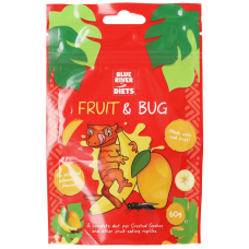 Blue River Gecko Diet - Fruit & Bug 60g