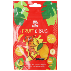 Blue River Gecko Diet - Fruit & Bug 60g