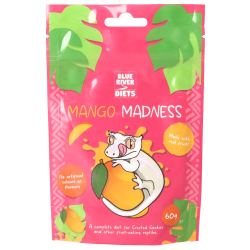 Blue River Gecko Diet - Mango Madness 60g